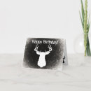Search for deer hunting birthday cards Antlers