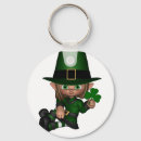 Search for cute irish key rings Leaf