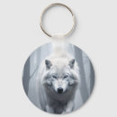 Search for white wolf key rings Wildlife