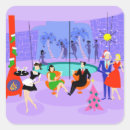 Search for open house stickers Holiday cocktail party