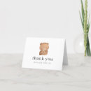 Search for bear thank you cards Boy