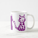 Search for purple cat mugs Cool
