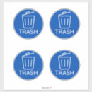 Search for white trash Bin