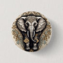 Search for elephant badges Floral