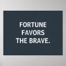 Search for fortune posters Typography