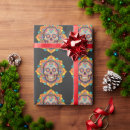 Search for day of the dead wrapping paper Traditional
