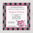 Search for punk rock party invitations Pink