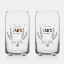 Search for glass cans For him