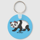 Search for panda bears key rings China