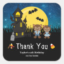 Search for cute werewolf stickers Trick or treat