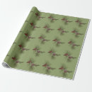 Search for christmas cone wrapping paper Pine