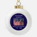 Search for 4th of july christmas tree decorations God bless america