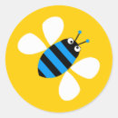 Search for blue bee stickers Insect