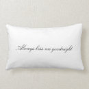 Search for always kiss me goodnight cushions Grey