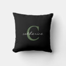 Search for emerald green cushions Black