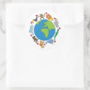 Search for fun animal stickers Elephant