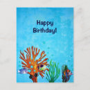 Search for aquarium birthday cards Fishes
