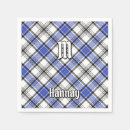 Search for tartan napkins Scottish