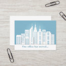 Search for city skyline business cards Modern