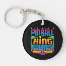 Search for arcade game key rings Pinball