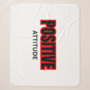 Search for positivity blankets Motivational quote