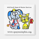 Search for fixed magnets Pets