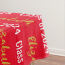 Search for red tablecloths Elegant