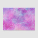 Search for space galaxy tissue paper Watercolor