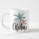 Search for aloha coffee mugs Palm tree