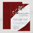 Search for ruby anniversary invitations Modern