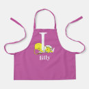 Search for letter aprons children