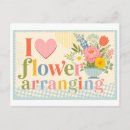 Search for flower arrangements postcards Florist
