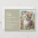 Search for cat lady invitations Pet