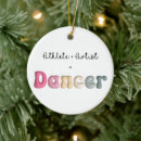 Search for tap dancing christmas tree decorations Ballet