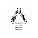 Search for new year rubber stamps Modern