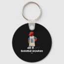 Search for kids basketball key rings Player
