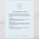 Search for text flyers Minimal