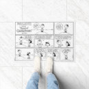 Search for charlie brown doormats Lucy
