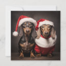 Search for funny dachshund christmas cards Humour