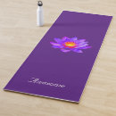 Search for lotus yoga mats Flowers