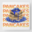 Search for pancake clocks Breakfast