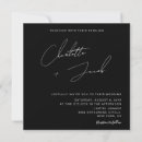 Search for black white pink invitations Typography