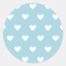 Search for blue and white pattern stickers Simple