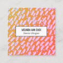 Search for punch business cards Minimal