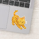 Search for cute kitty cat stickers Tabby