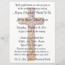 Search for religious cross wedding invitations Gold