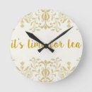 Search for teacup clocks Tea time