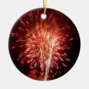 Search for fireworks christmas tree decorations White