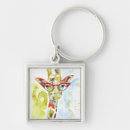 Search for giraffe square key rings Zoo