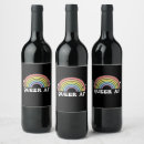 Search for trans wine labels Rainbow